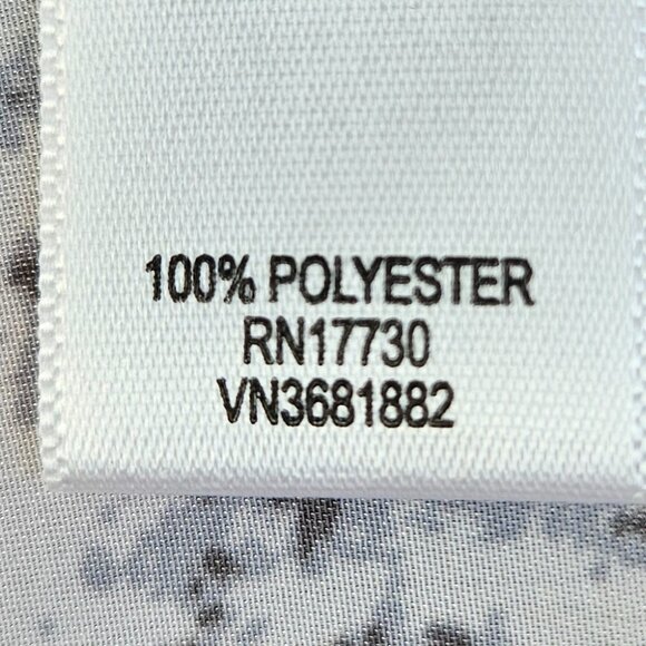 GO International Black/White Lightweight Dress - XL - Picture 4 of 7